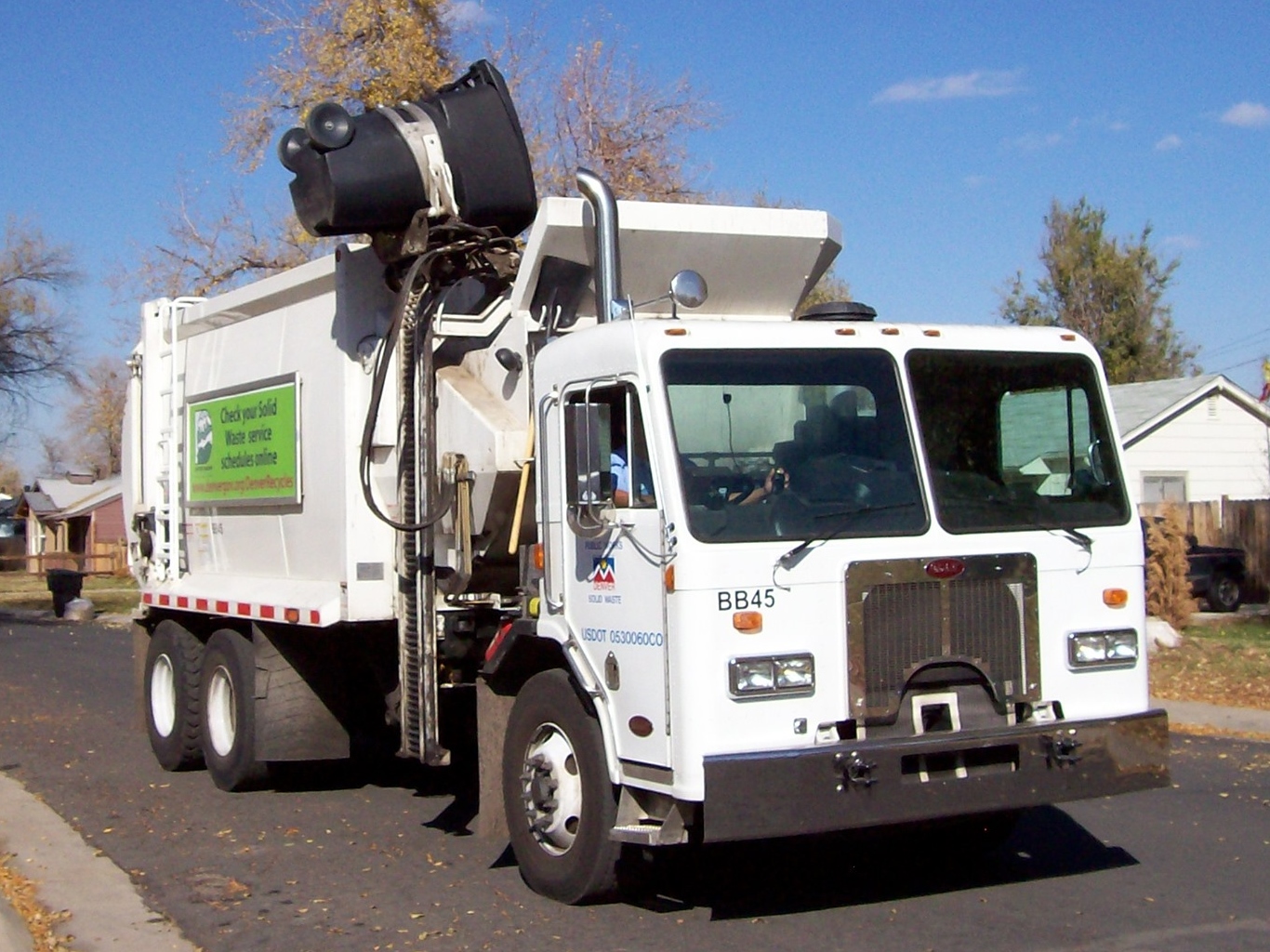 SOA Big Wheels Storytime Series Garbage Truck Denver Public Library